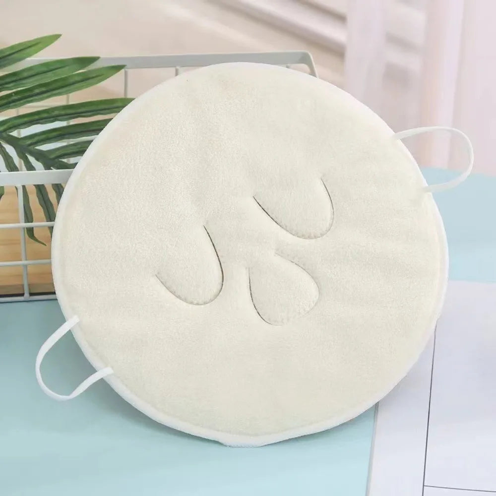 Skin Care Mask Cotton Hot Compress Towel Wet Compress Steamed Face Towel Opens Skin Pore Clean Hot Compress Face Skin Care Tools