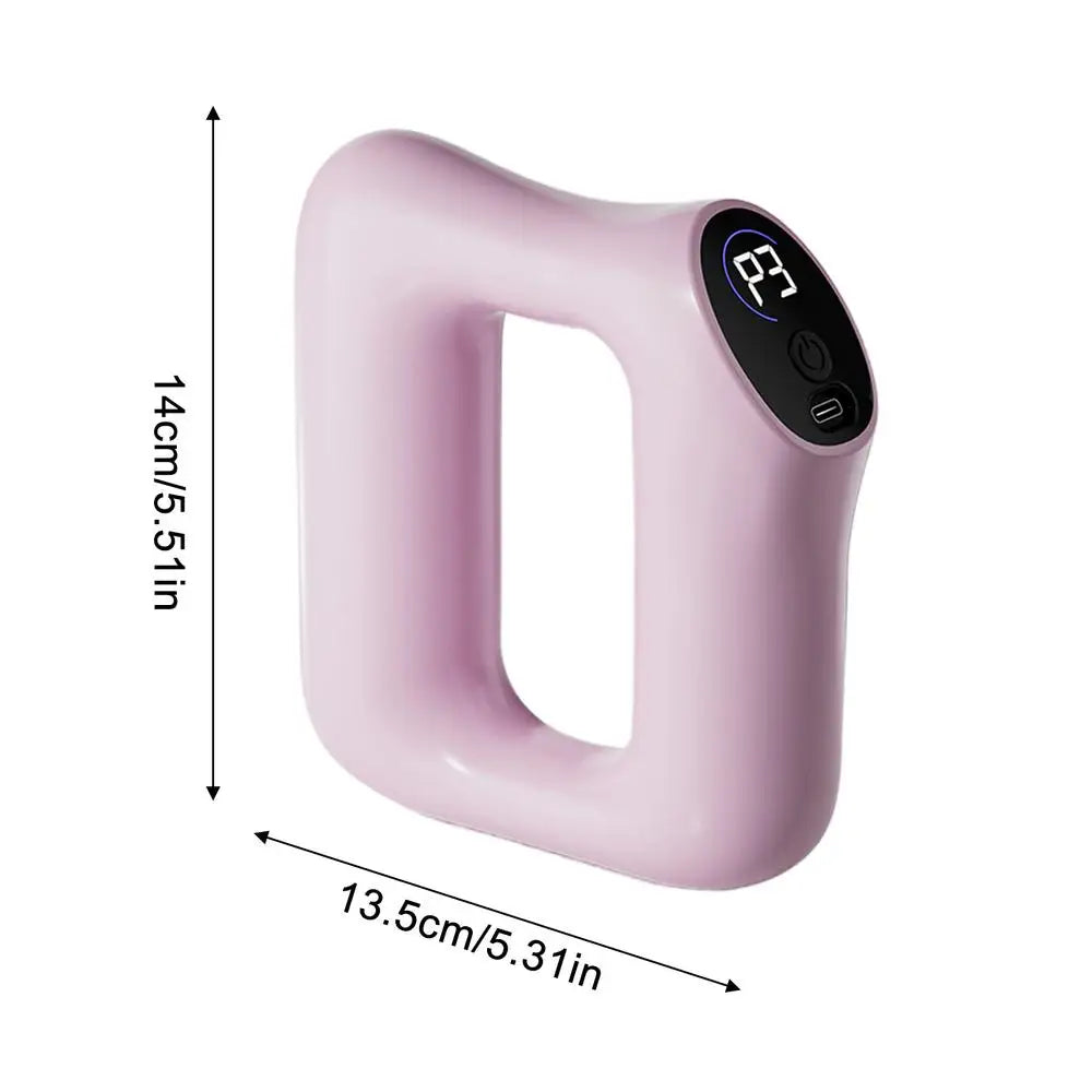 Multifunctional Full-Body Fascia Ring Exercise Vibration Fitness Massager Fat Burning Shaping Fat Slinger Deep Tissue Massage