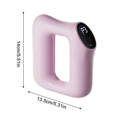 Multifunctional Full-Body Fascia Ring Exercise Vibration Fitness Massager Fat Burning Shaping Fat Slinger Deep Tissue Massage