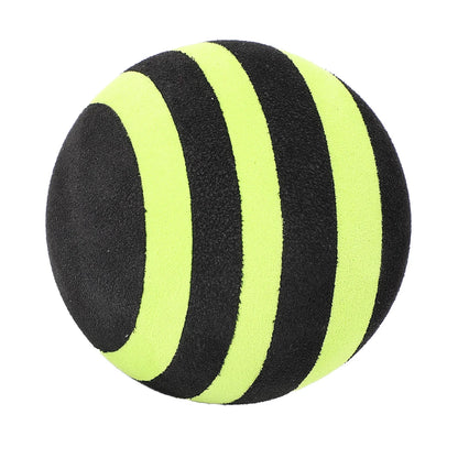 Fasciitis Massage Ball Yoga Exercise Portable High Density EVA Roller Massage Ball Tissue Massage for Back Shoulders Hips