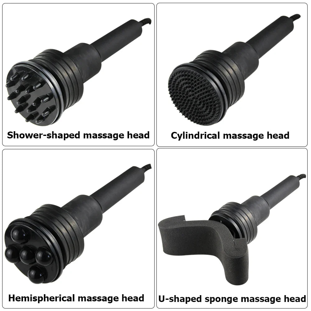 Top Quality Accessories Head Vibration Massage Head Part For 2025 Newest Vibration Massage Relaxation Machine Slimming Equipment