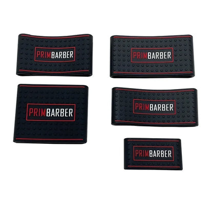 5Pcs/Set Professional Trimmer Grip Barber Hair Clipper Rubber Anti Slide Heat Resistance Sleeve Barber Hair Clipper Holder Tool