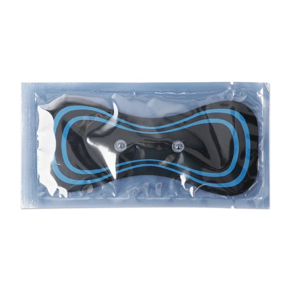 10pc Cervical Massager Replacement Tablet Mini Electronic Pulse Full Body Massage to Dredge Blood Portable Massage Tool