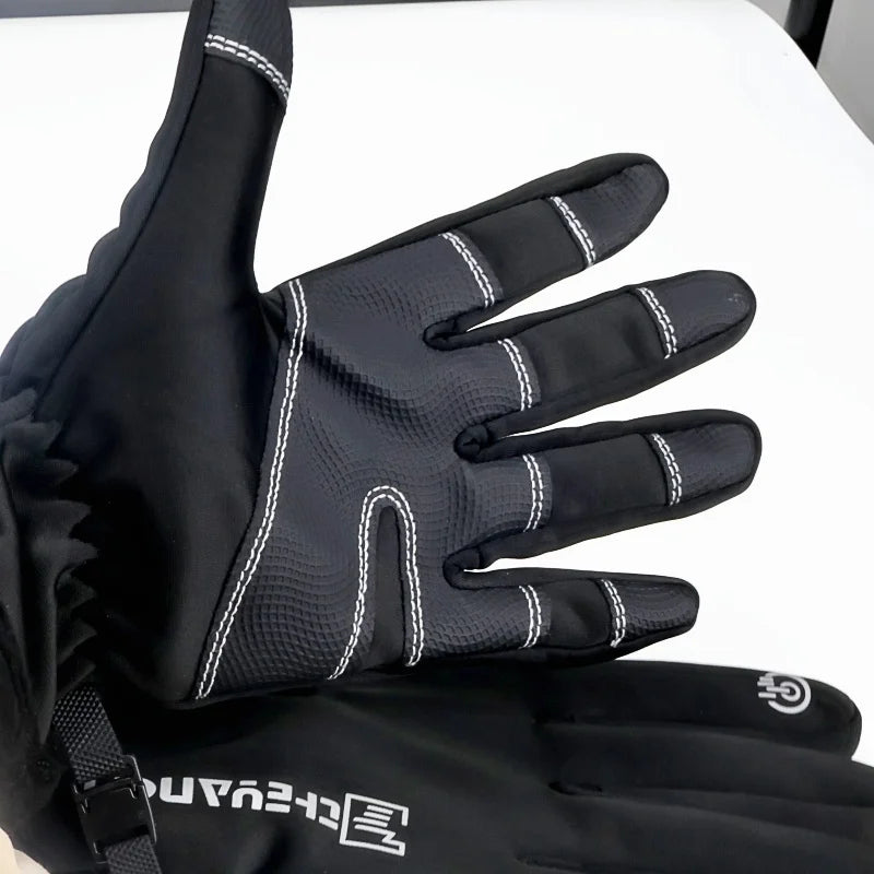 Winter Gloves Waterproof Thermal Touch Screen Thermal Windproof Warm Gloves Cold Weather Running Riding Sports Hiking Ski Gloves
