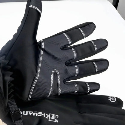 Winter Gloves Waterproof Thermal Touch Screen Thermal Windproof Warm Gloves Cold Weather Running Riding Sports Hiking Ski Gloves
