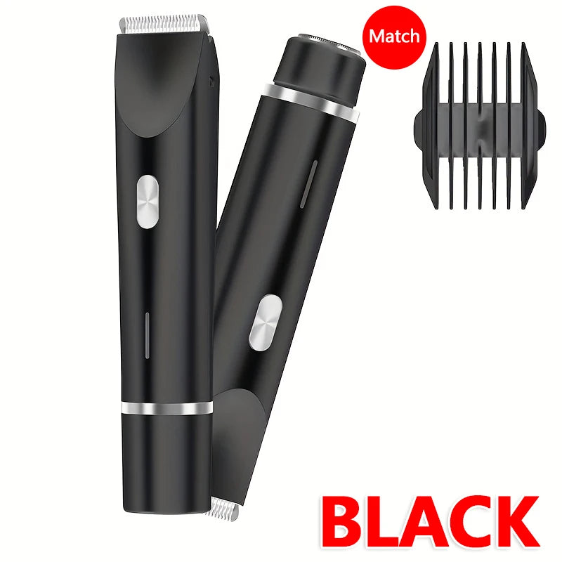 2025 New Women Electric Razor Painless Epilator Hair Remover for Face Mustache Leg Bikini Body Hair Trimmer Shaver