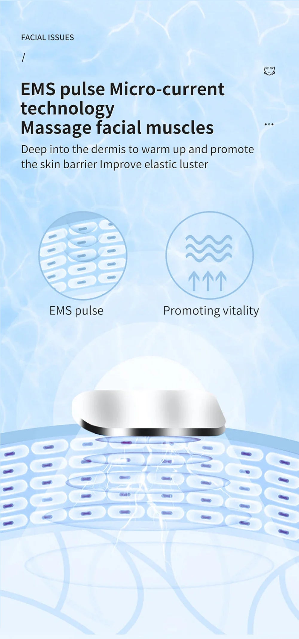 Double Chin Remover Ems Face Lifting Massager Anti Wrinkle Firming Facial Massager V-Face Lift Device Skin Care