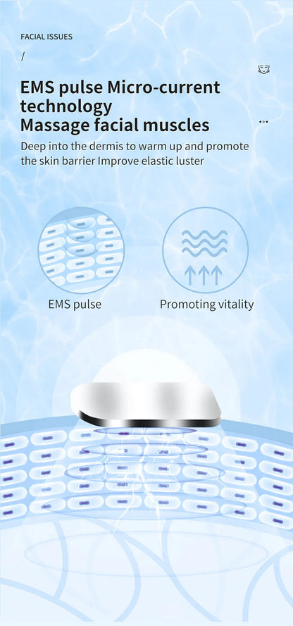 Double Chin Remover Ems Face Lifting Massager Anti Wrinkle Firming Facial Massager V-Face Lift Device Skin Care