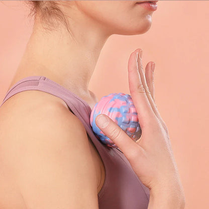 7CM Deep Tissue Massage Ball For Exercise Recovery Back Shoulder Legs Relax Muscle Knots Pressure Point Therapy Myofascial Balls