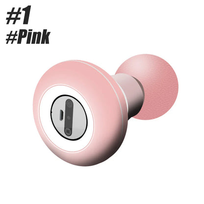 Mini Neck Massager Multi USB Electric Handled Wave Vibrating Cellulite Massage Relaxation Instrument Massage Waist Back Shoulder