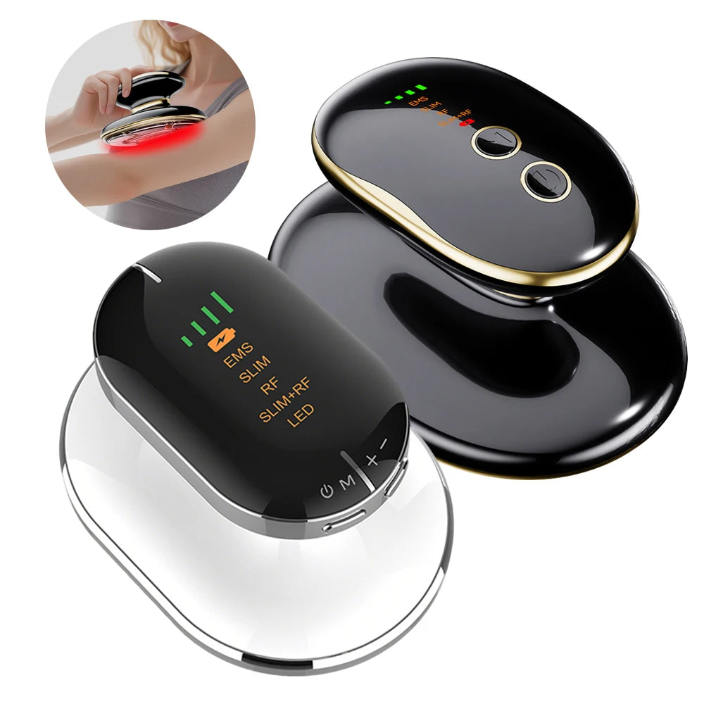 4 Modes Cellulite Massager Body Sculpting Machine Electric Fat Burner Body Slimming Weight Loss Skin Lifting Beauty Care Device