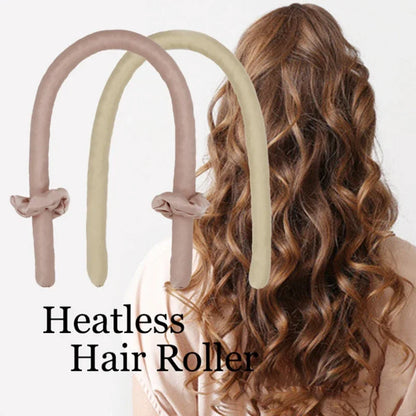 Woman Heatless Curling Rod Heatless Hair Curls Headband Make Hair Soft Shiny Hair Curler Hairdressing Tools Accessories DIY hair
