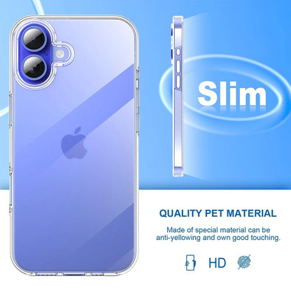 360° Full Body Cover Protection Case iPhone 16 15 14 13 12 mini 11 Pro Xs Max SE 2 3 7 8 plus Clear Hard PC Soft Silicone Shell