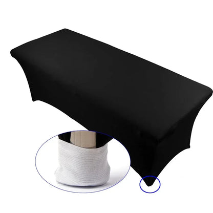 Elastic Lash Bed Cover Reusable Spa Eyelash Extension Bed Topper Stretchy Sheet Fitted Massage Table Lash Bed for Spa Salon