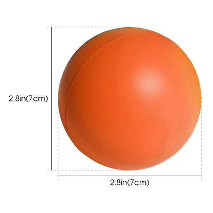 7cm High Elasticity Grasping Ball Finger Strengthening Grasping Massager Exerciser Ball Squeezing Training Muscle Exerciser
