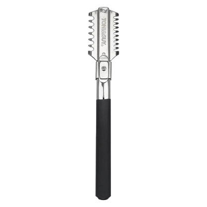 Salon Hairdressing Professional Double-Edge Razor Blades Manual Razor Comb Barber Cutting Thinning Haircutter Styling Tools