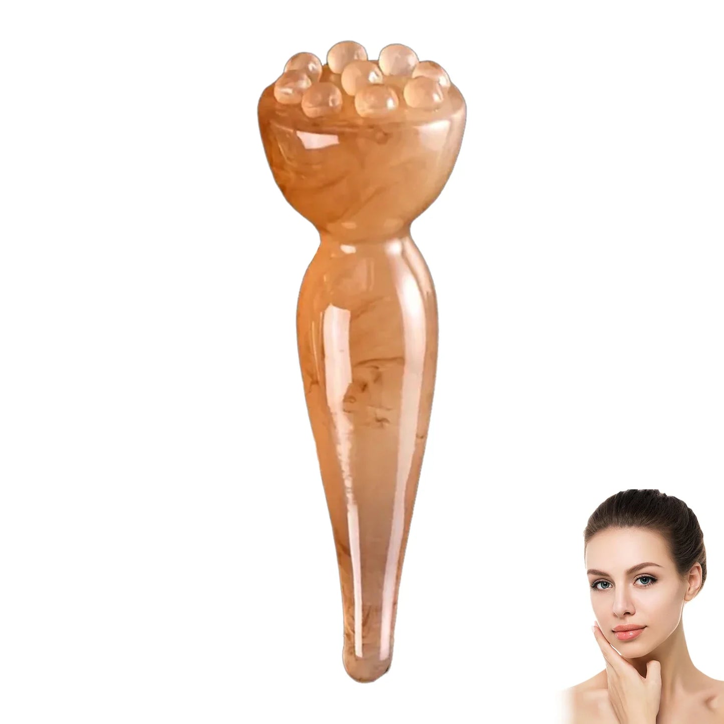 1/7pcs Resin Face Massage Tools Gua Sha Face Skin Care Massager Sticks Lotus Seedpod Shape Facial Lifting Dark Spots Care Tool