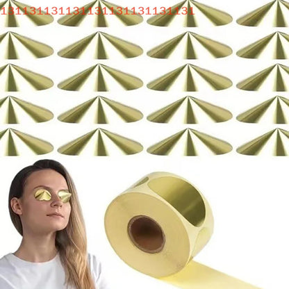 200Pcs Disposable Eye Protection Cones for Sun Tanning Bed UV Protection Personal Hygiene Beauty Salon Supplies