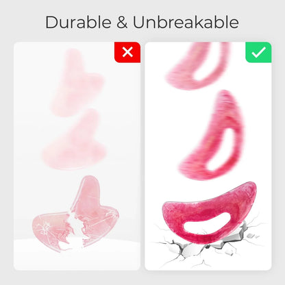 1Pcs Gua Sha Scraper Massager For Face Neck Body Guasha Massage Tool Facial Skin Care Guasha Board Face Massager