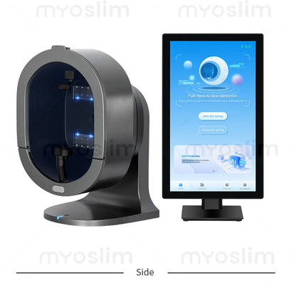 Salon-Grade Skin Analyzer Camera Multispectral imaging- 36MP HD Facial Skin Detection for Acne/Aging/Pigmentation Skin Care