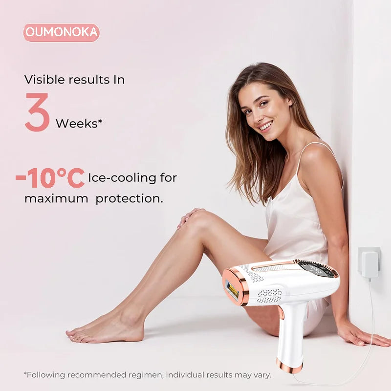 Body Bikini IPL 999,999 Flashes Depilator Pulses Permanent Laser Epilator Painless For Women Hair Removal Home Use Devices