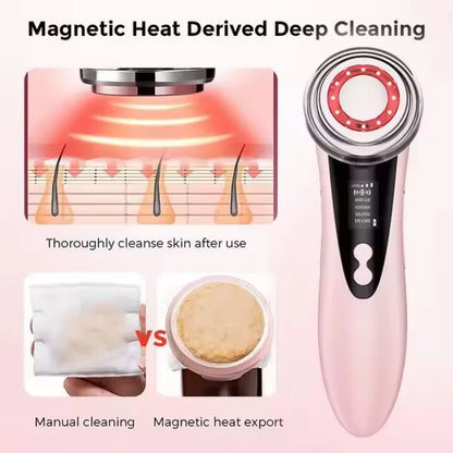 Multifunctional Facial Skin Care Beauty Massager Electric Facial Massage Clean Face Skin Rejuvenation Lifting Tighten Massager