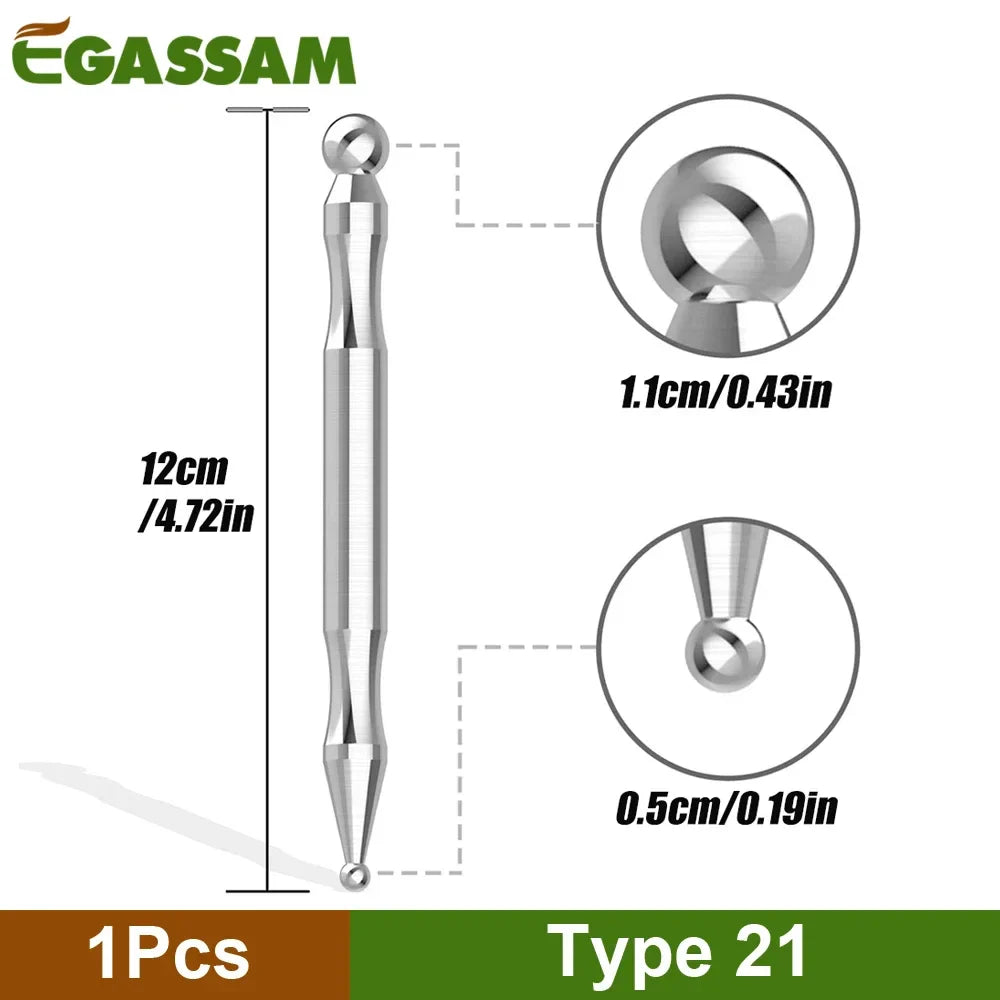 1Pcs Stainless Steel Gua Sha Scraper Physical Therapy Fascia Knife Myofascial Release IASTM Tools Physiotherapy Knife