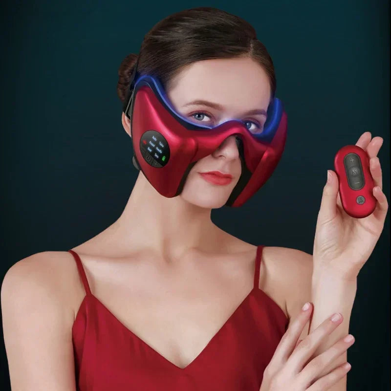2024 Smart Facial Massager Lifting and Firming V-shaped Face-lifting Device All-round Body Shaping Anti-aging Beauty Instrument