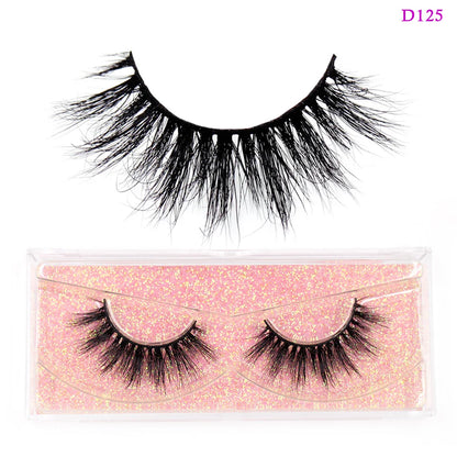 LEHUAMAO Eyelashes 3D Mink Lashes natural handmade volume soft lashes long eyelash extension real mink eyelash for makeup D103