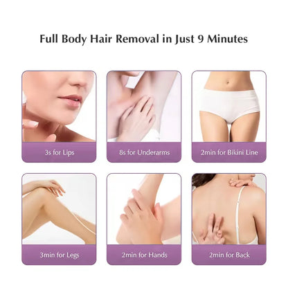 Malay Laser MLAY T14 IPL Ice Cool Laser Hair Removal Device Original Hair Removal Replaceable Lamps Home Epilator For Men Women