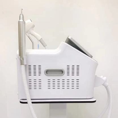 2 in 1 808NM Ice Handle Diode Laser Permanent Hair Removal Q Switched Picosecond Portable Picosecond Tattoo Machine 4000W
