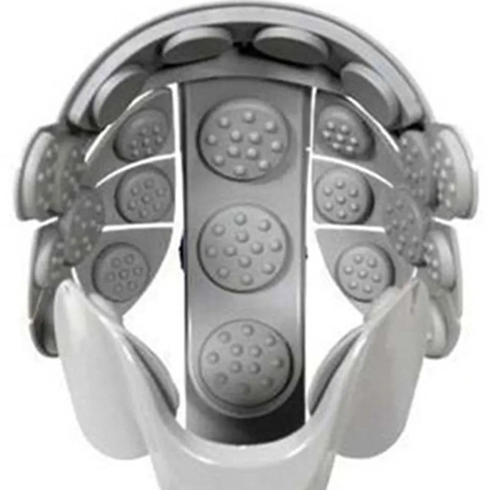 Head Massage Instrument Humanized Home Health Care Relaxation Electric Head Massage Relax Easy Acupuncture Points Brain Massager