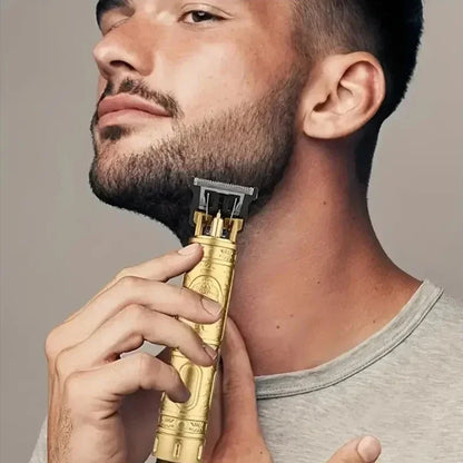 Men Hair Trimmer Cordless Electric Hair Cutting Machine Portable Shaver Barber USB Fast Charging Hair Clipper For Hairdresse