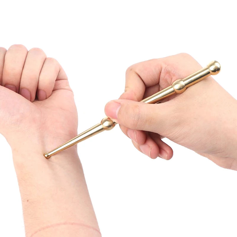 1PC 4Styles Face Eye Trigger Point Massage Pen Reflexology Massage Tool SPA Therapy Stimulator Acupoint Massager Dredge Meridian