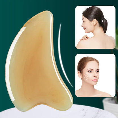 Skin Scraping Resin Gua Sha Massage Board Guasha Tools Plate Face Lifting SPA Massager Scrapers Tools Neck Back Body Legs