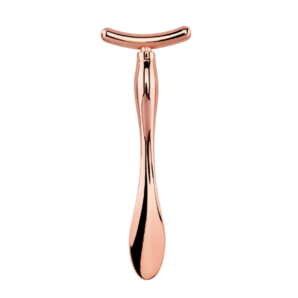 2in 1 Face Eye Massage Stick Eye Cream Applicator for Anti Wrinkle Dark Circles Facial Lifting Mixing Spatulas Scoop Mini Spoon
