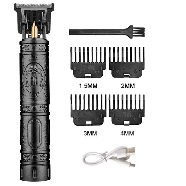 Men Hair Trimmer Cordless Electric Hair Cutting Machine Portable Shaver Barber USB Fast Charging Hair Clipper For Hairdresse