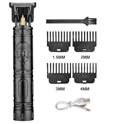 Men Hair Trimmer Cordless Electric Hair Cutting Machine Portable Shaver Barber USB Fast Charging Hair Clipper For Hairdresse