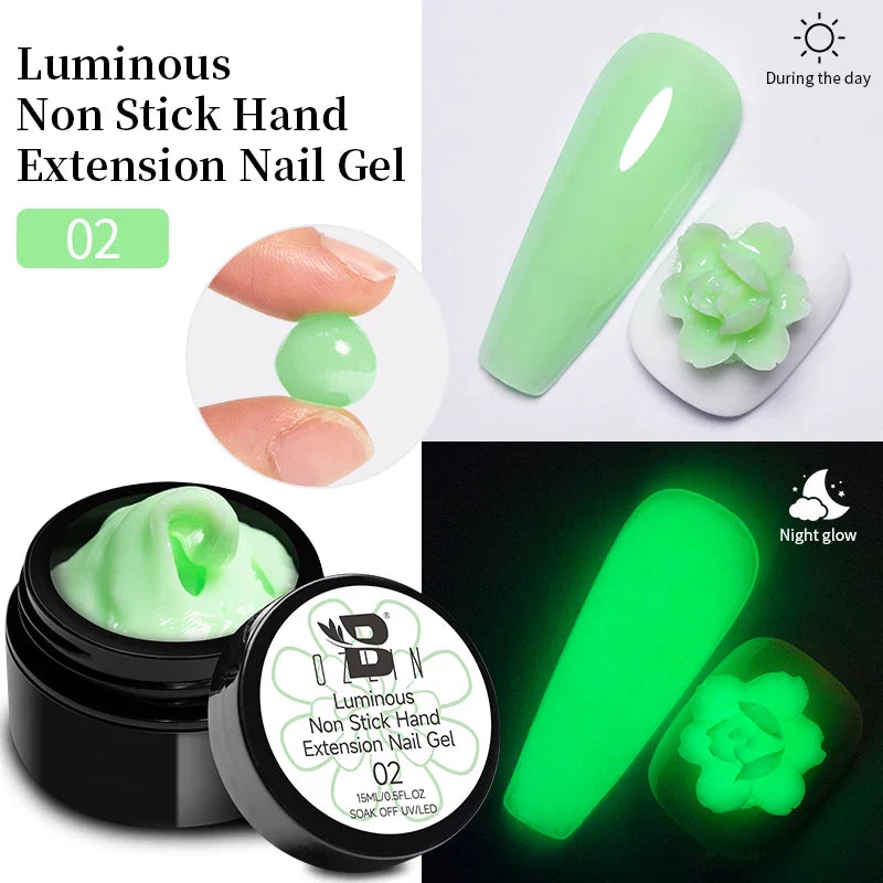 BOZLIN 5ml Sparkling Chameleon Mica Shell Gel Polish Colorful Sequins Manicure Semi Permanent Soak Off Nail Art Gel Varnish