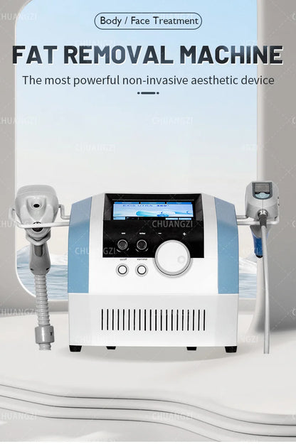 2 in 1 RF ULTRA 360 Body Contouring Cellulite Reduction Face Skin Rejuvenation Tightening Beauty Machine .