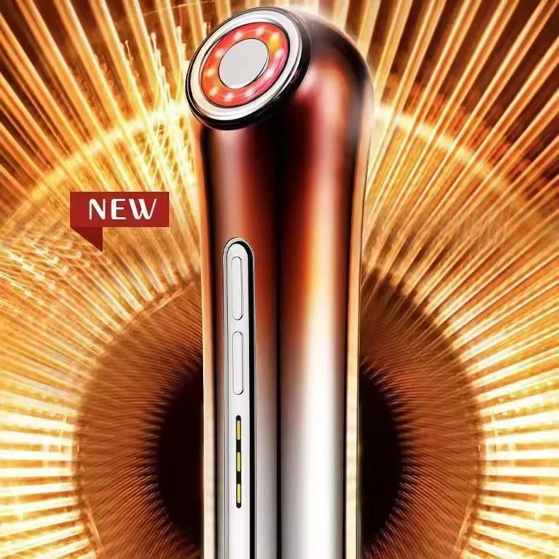 Microcurrent Age-R RF Booster Face Lifting Device EMS Skin Firming Wrinkle Reduction Anti-Aging Beauty Facial radiofrequency