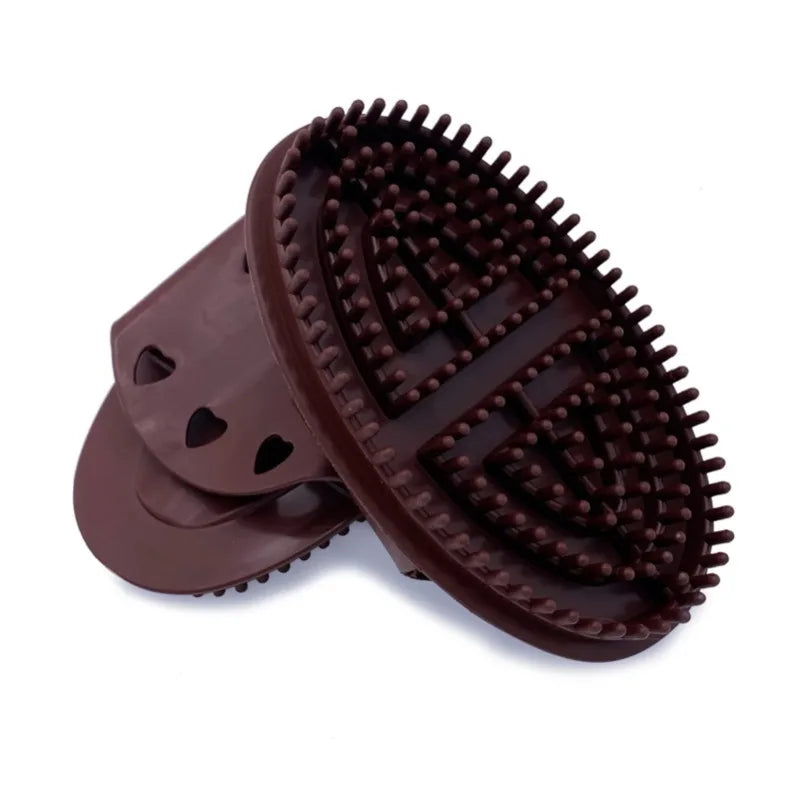 3pc Suitable for Women's Entire Body, Shoulders, Legs, and Calves, Portable Massage Brush with Multifunctional Soft Massage Comb