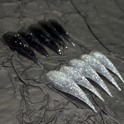Handmade 10PCS Dragon Shape Claw Press On Nails Thick Reusable Long False Nails Short Acrylic Fake Nail With Glue Nail Supplies