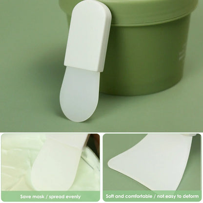 Face Mask Brushes Silicone Facial Mask Mud Mixing Brushes Beauty Tools for Women Skin Face Care Makeup Cleansing Brush