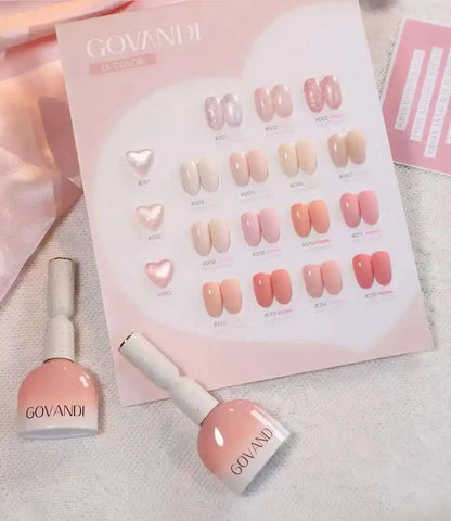 High Quality Korean Gel Polish Set Autumn  Winter Color Gel Kit Nail Salon Wholesale Marnicure Soak Off UV LED Nail Varnish Set