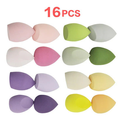 4Pc Beauty Egg Makeup Blender Cosmetic Puff Makeup Sponge Cushion Foundation Powder Sponge Beauty Tool Women Make Up Accessories