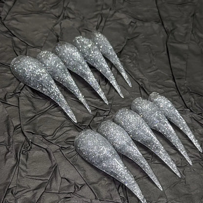 Handmade 10PCS Dragon Shape Claw Press On Nails Thick Reusable Long False Nails Short Acrylic Fake Nail With Glue Nail Supplies