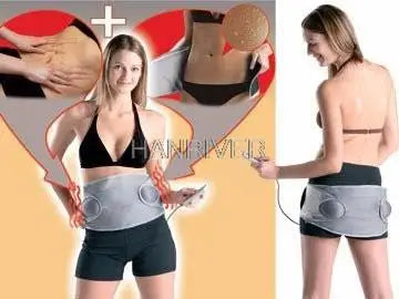 Beauty body slimming sauna belt vibration reducing weight woman professional slimming massager with 110 v / 220 v vibration