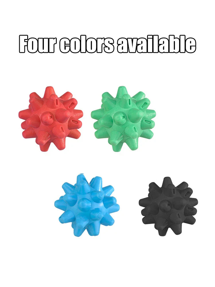 Fascia Ball Hedgehog Massage Ball Multifunctional Meridian Fitness Ball Acupoint Stimulation Rolling Ball Sole Massage Artifact