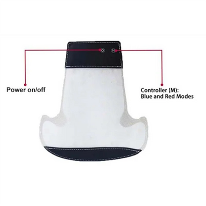 A61I Infrared Hair Growth Instrument Physiotherapy Head Cap Laser Red Blue Light Hair Care Device Relaxation Therapy